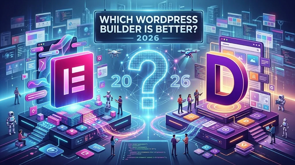 Elementor Pro vs Divi