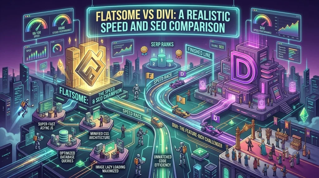 Flatsome vs Divi