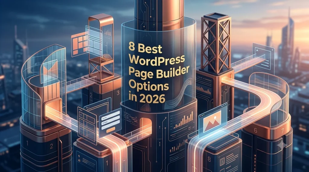 8 Best WordPress Page Builder Options in 2026