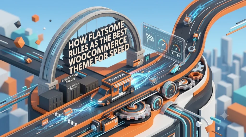 How Flatsome Rules as the Best WooCommerce Theme for Speed