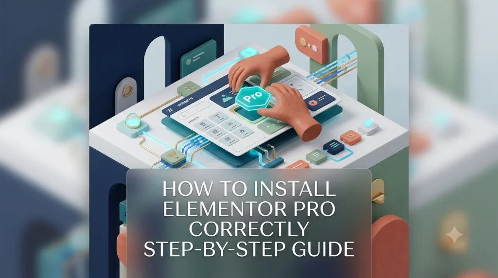 How to Install Elementor Pro Correctly Step-by-Step Guide