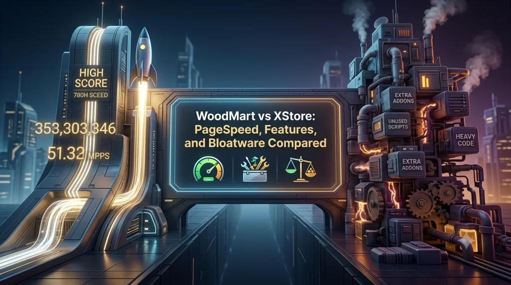 WoodMart vs XStore