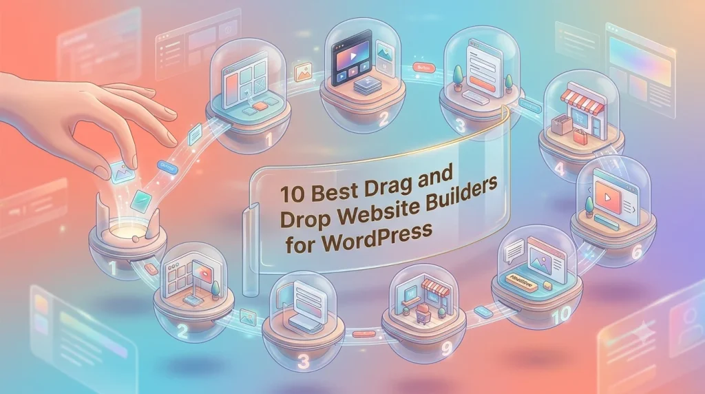 best drag and drop builder