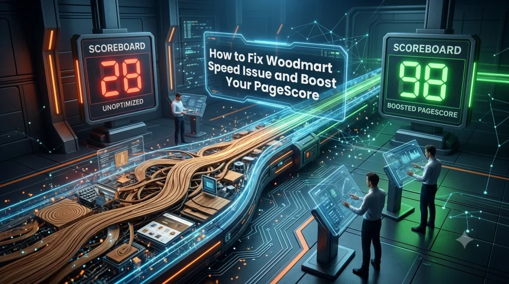 fix woodmart speed issue