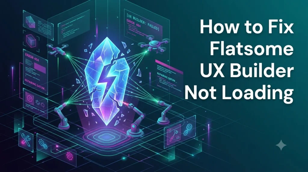 flatsome ux builder not loading