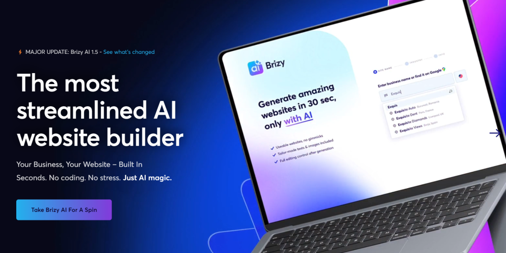 Best Drag and Drop Website Builder