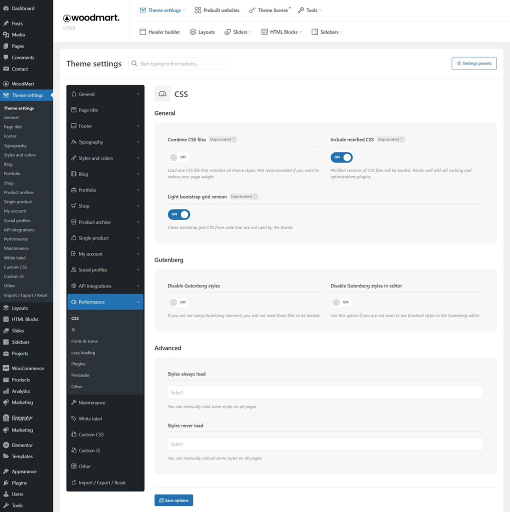 How to Fix Woodmart Speed Issue and Boost Your PageScore 2 fix woodmart speed issue