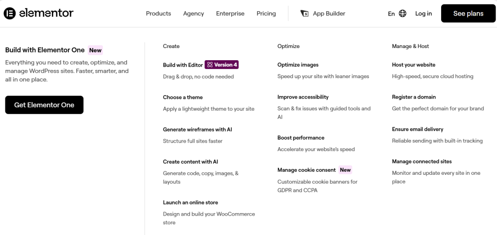 Best Drag and Drop Website Builder