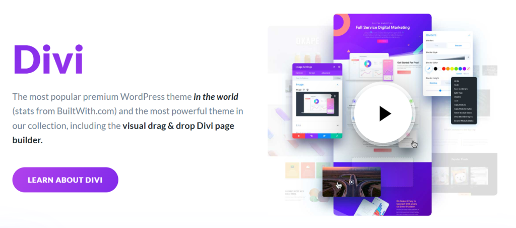 Best Drag and Drop Website Builder