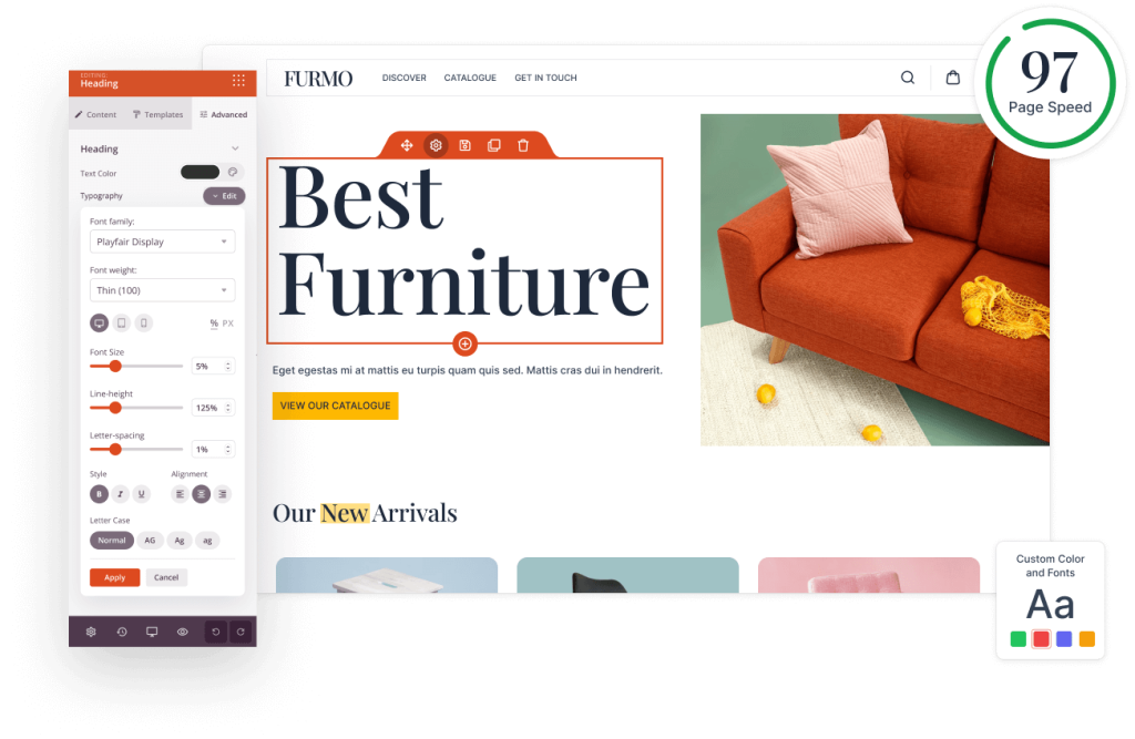 Best Drag and Drop Website Builder