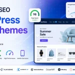 best seo wordpress shop theme