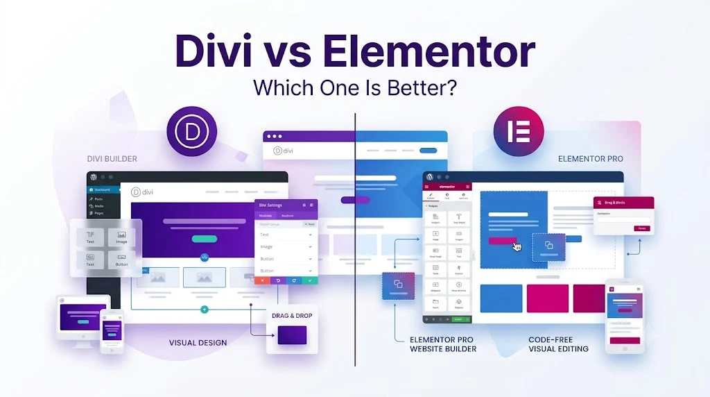 divi vs elementor