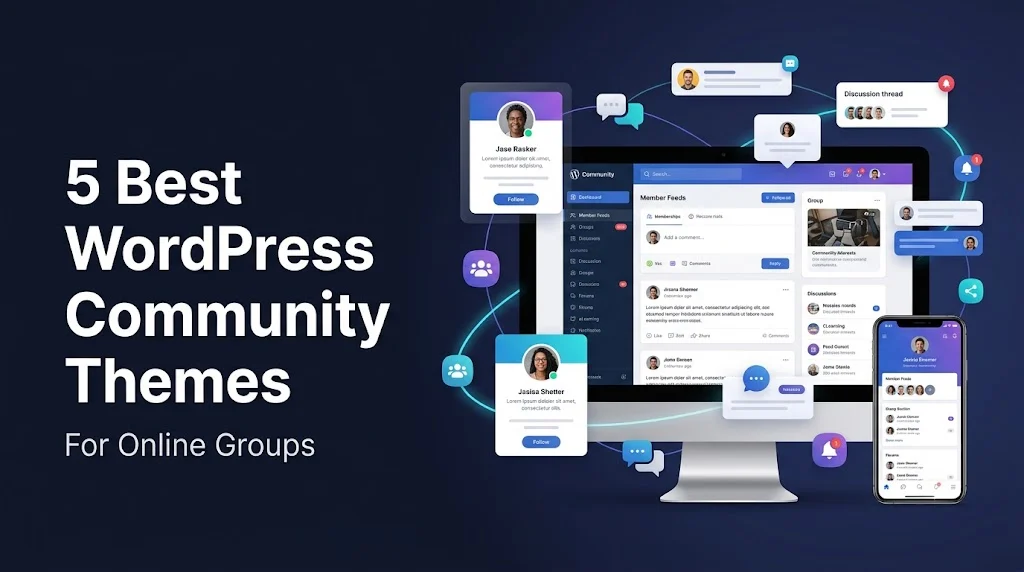 best wordpress community themes