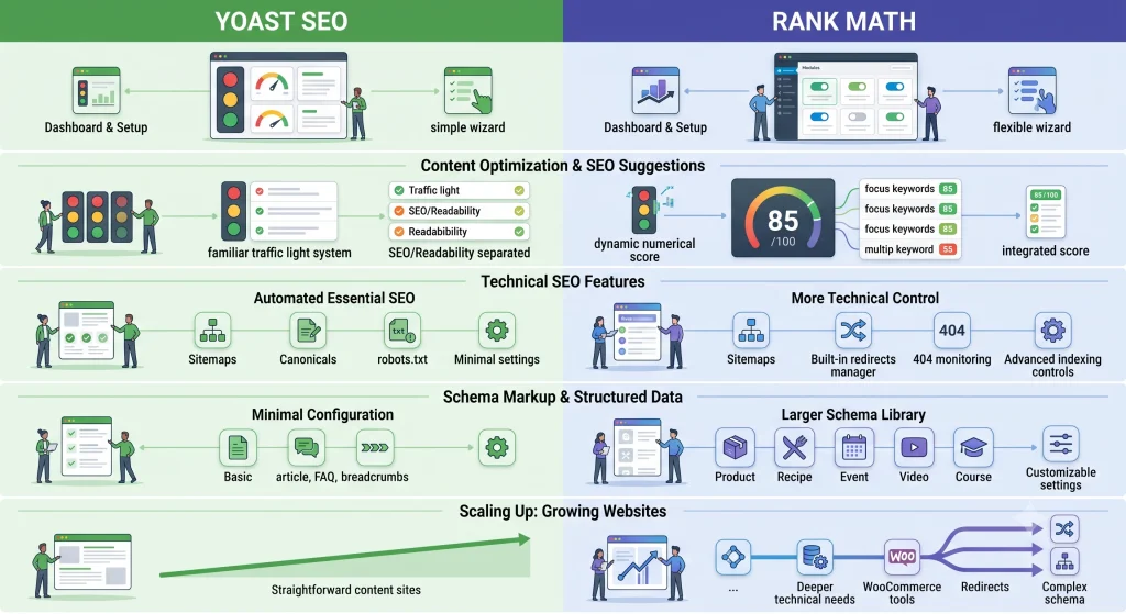 Yoast SEO vs Rank Math: Which One Is Better?