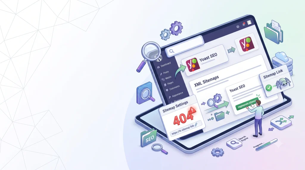 How to Fix Yoast SEO Sitemap 404 Error