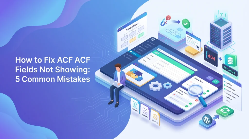 fix acf fields not showing