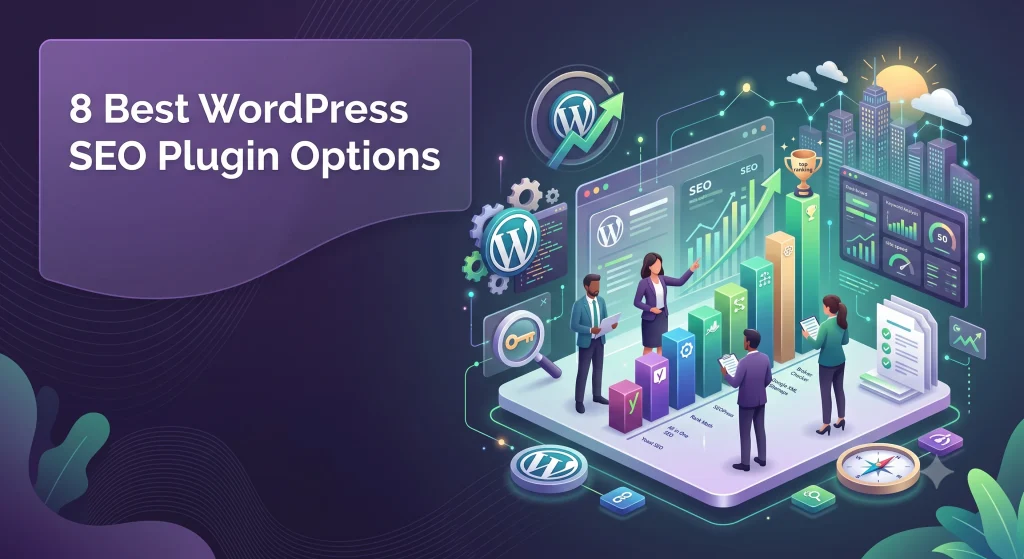 8 Best WordPress SEO Plugin Option
