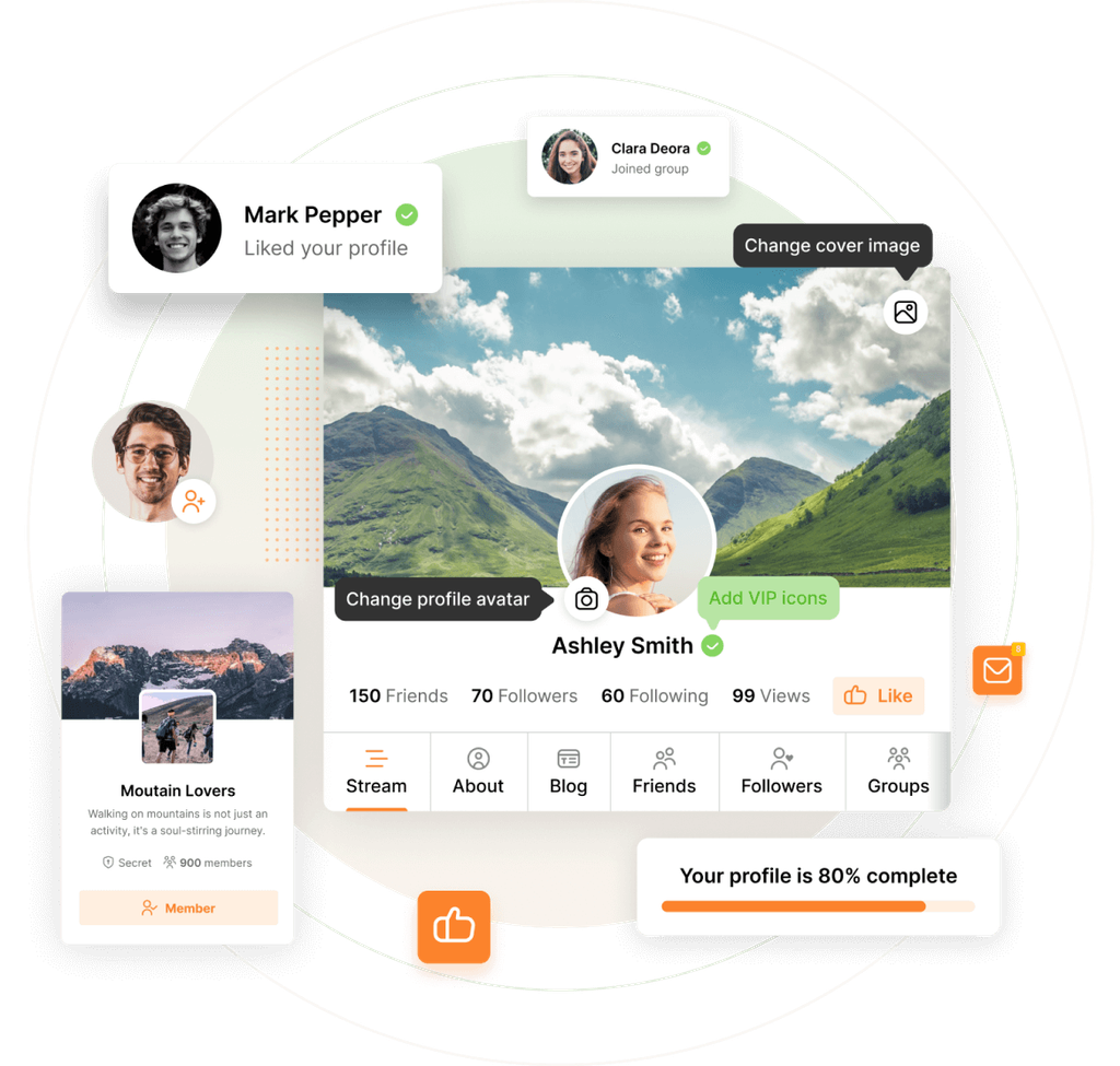 best social network wordpress plugins