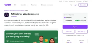 Affiliate For WooCommerce