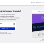 Divi Dynamic Content Extended