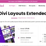 Divi Layouts Extended