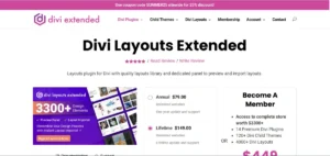 Divi Layouts Extended