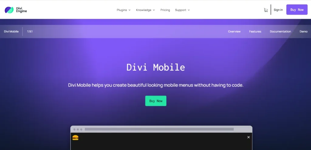 Divi Mobile