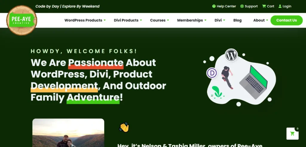 Divi Social Sharing Buttons