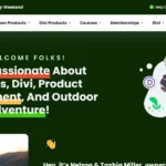 Divi Social Sharing Buttons