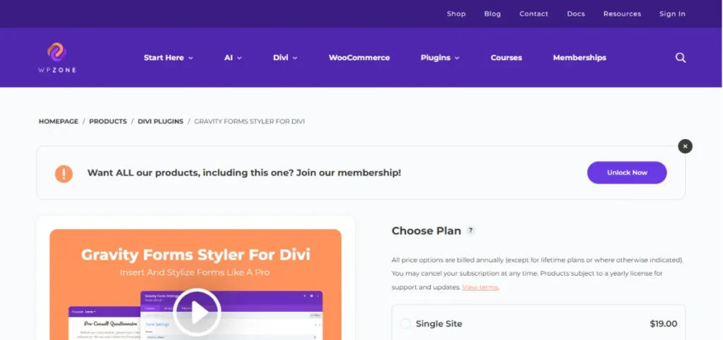 Gravity Forms Styler For Divi