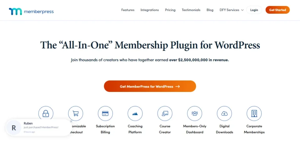 MemberPress Divi Content Protection
