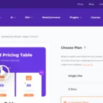 Advanced Pricing Table For Divi