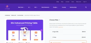 Advanced Pricing Table For Divi