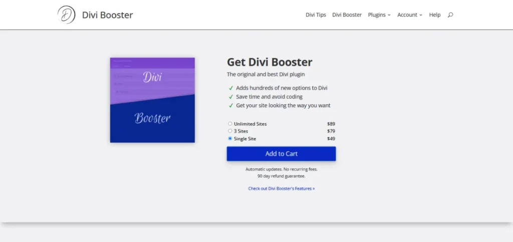Divi Booster