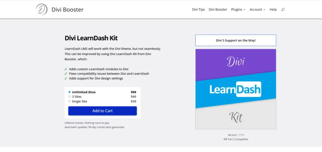 Divi LearnDash Kit