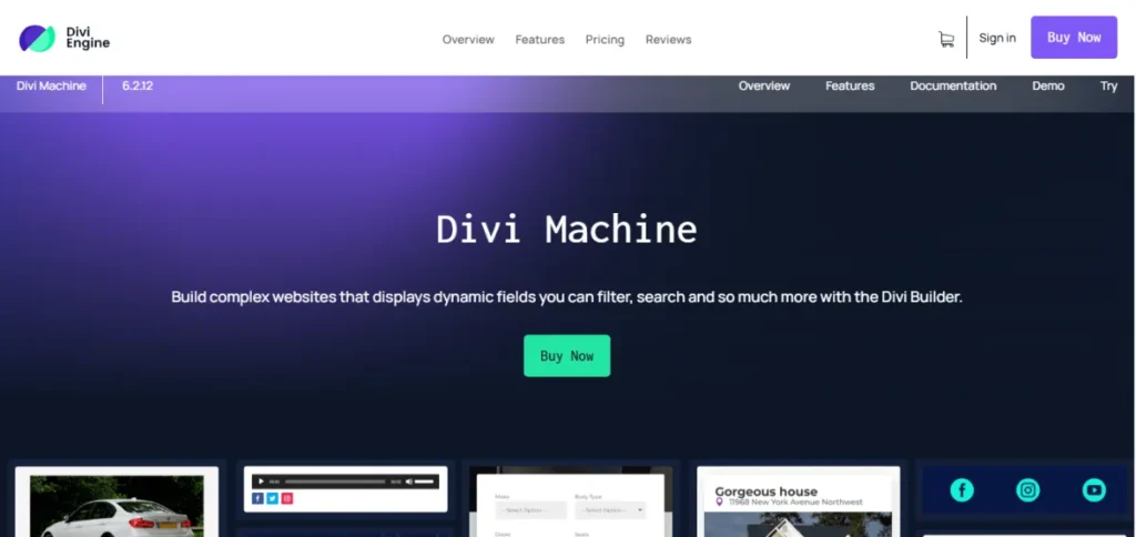 Divi Machine