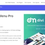 Divi Mega Pro