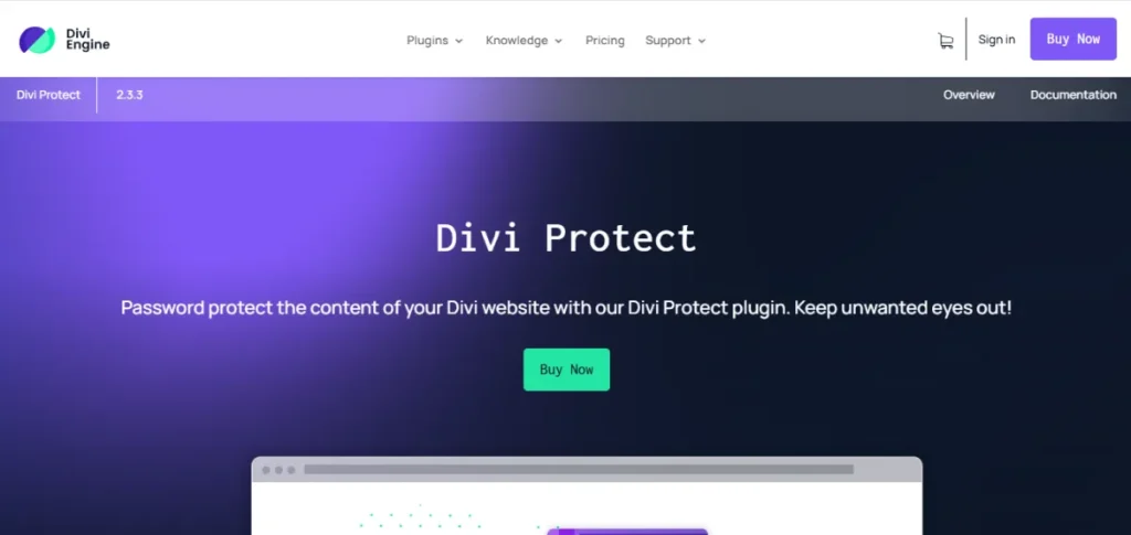 Divi Protect