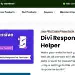 Divi Responsive Helper