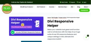 Divi Responsive Helper