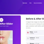 Divi Sensei Before After Slider