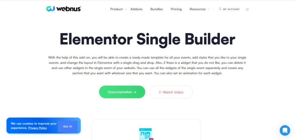 MEC Divi Single Builder