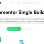 MEC Divi Single Builder