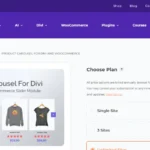 Product Carousel for Divi and WooCommerce