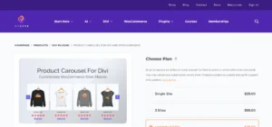 Product Carousel for Divi and WooCommerce