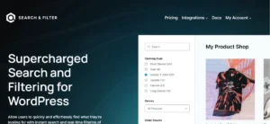 Search & Filter Pro – Divi Extension