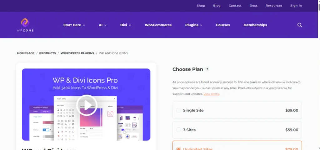 WP and Divi Icons Pro