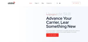 Abble – Online Learning & Education Elementor Kit