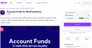 Account Funds for WooCommerce