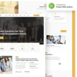 Acctual – Accounting Firm Elementor Template Kit